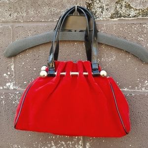 Lulu Guinness red bag